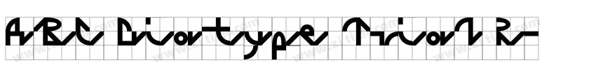 ABC Diatype Trial R字体转换